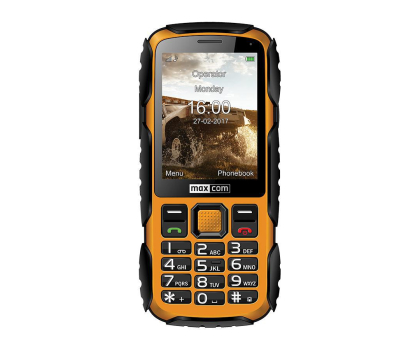 Smartfon Maxcom MM 920L Żółty